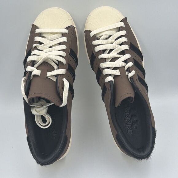 Adidas Superstar Vintage Fashion Trainers Earth Unisex Men\'s Size 7.5 main image 8